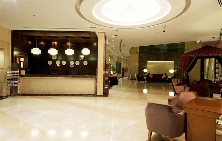 Imagen de los interiores del Aparthotel Grand Belle Vue Hotel Apartment Dubai. Foto 10