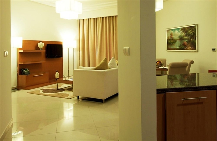 Imagen de los interiores del Aparthotel Grand Belle Vue Hotel Apartment Dubai. Foto 11