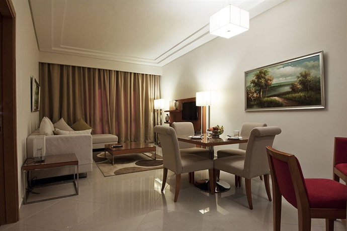 Imagen de los interiores del Aparthotel Grand Belle Vue Hotel Apartment Dubai. Foto 14