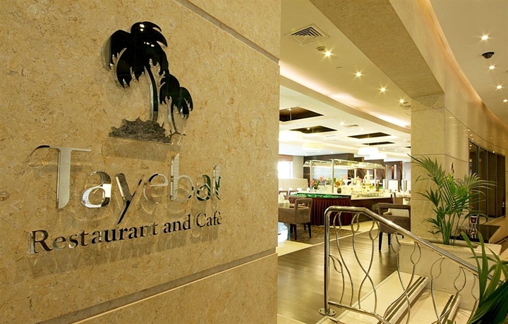 Imagen del bar/restaurante del Aparthotel Grand Belle Vue Hotel Apartment Dubai. Foto 5