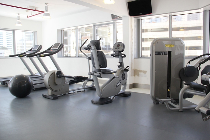 Imagen de los interiores del Aparthotel Grand Heights. Foto 12