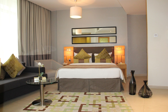 Imagen de la habitación del Aparthotel Grand Heights. Foto 7