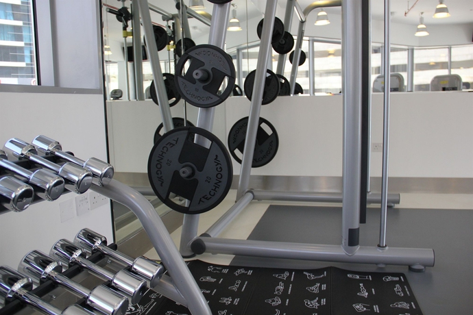 Imagen de los interiores del Aparthotel Grand Heights. Foto 14