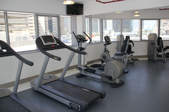 Imagen de los interiores del Aparthotel Grand Heights. Foto 15