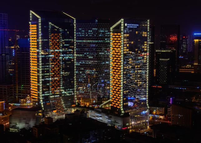 Imagen general del Aparthotel Grand Parcvue Hotel Residence Chengdu. Foto 1
