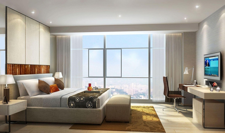 Imagen de la habitación del Aparthotel Grand Parcvue Hotel Residence Chengdu. Foto 8