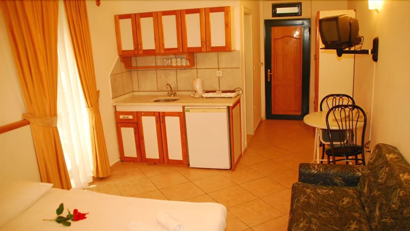 Imagen de la habitación del Aparthotel Green House Apart Hotel, Gumbet. Foto 8