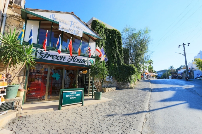 Imagen general del Aparthotel Green House Apart Hotel, Gumbet. Foto 1