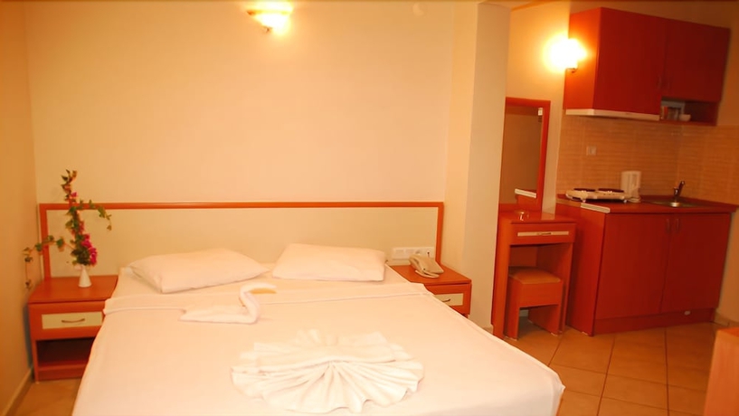 Imagen de la habitación del Aparthotel Green House Apart Hotel, Gumbet. Foto 17