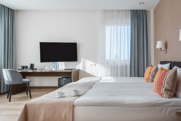 Imagen de la habitación del Aparthotel Green Loft Gdynia. Foto 2