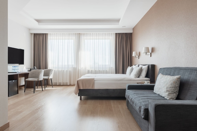 Imagen de la habitación del Aparthotel Green Loft Gdynia. Foto 4