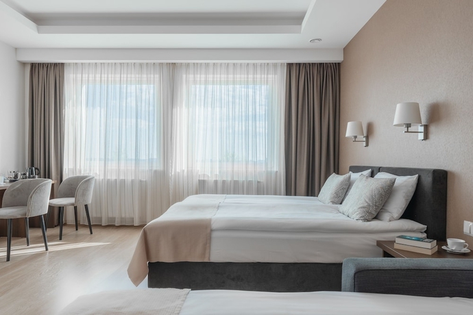 Imagen de la habitación del Aparthotel Green Loft Gdynia. Foto 5
