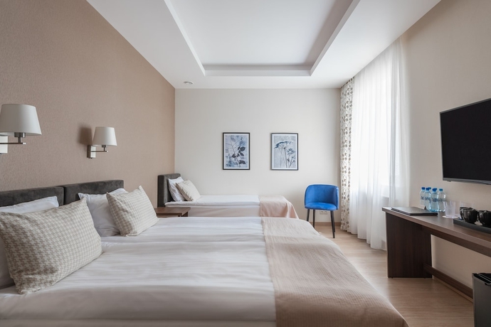 Imagen de la habitación del Aparthotel Green Loft Gdynia. Foto 6