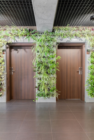 Imagen de los interiores del Aparthotel Green Loft Gdynia. Foto 17