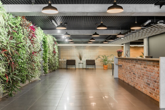 Imagen de los interiores del Aparthotel Green Loft Gdynia. Foto 18