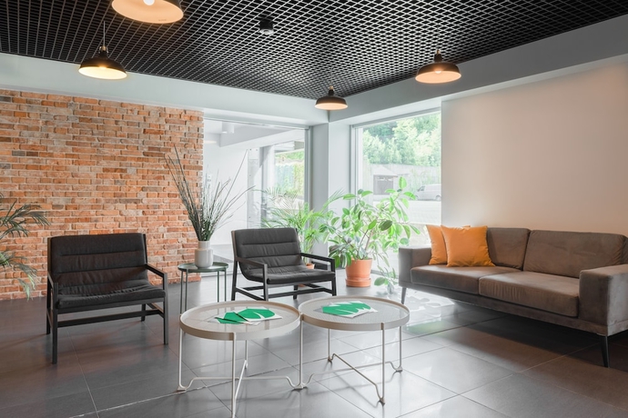 Imagen de los interiores del Aparthotel Green Loft Gdynia. Foto 19