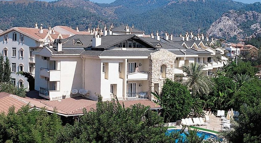 Imagen general del Aparthotel Greenpark Apartments, Marmaris. Foto 5