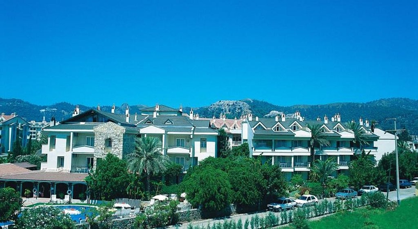 Imagen general del Aparthotel Greenpark Apartments, Marmaris. Foto 6
