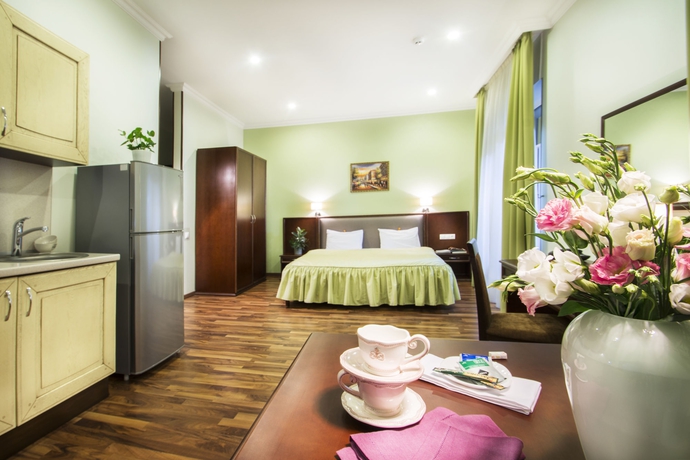 Imagen de los interiores del Aparthotel Greguar Hotel and Apartments. Foto 16