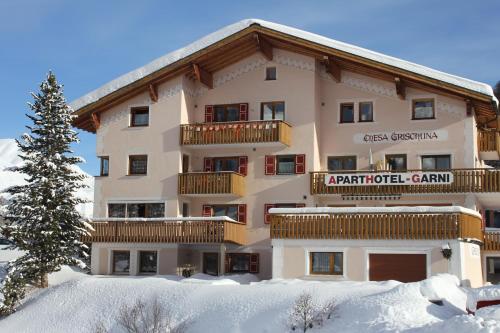 Imagen general del Aparthotel Grischuna. Foto 7