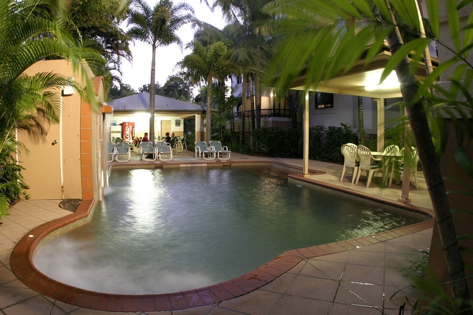Imagen de la piscina del Aparthotel Grosvenor In Cairns. Foto 15