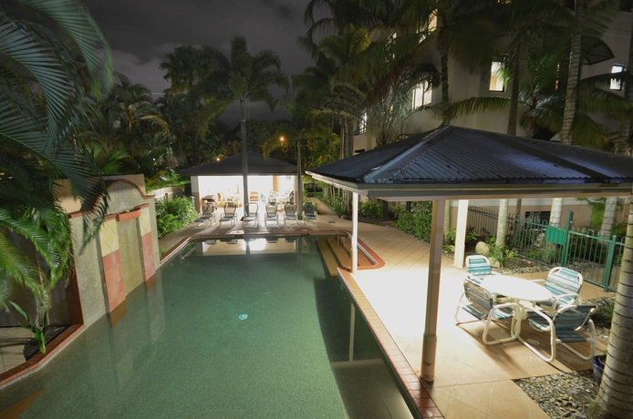 Imagen de la piscina del Aparthotel Grosvenor In Cairns. Foto 16