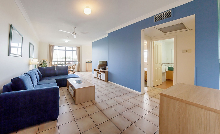 Imagen de los interiores del Aparthotel Grosvenor In Cairns. Foto 13