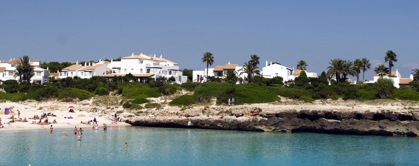 Imagen de los exteriores del Aparthotel Grupotel Aldea Cala'n Bosch. Foto 8