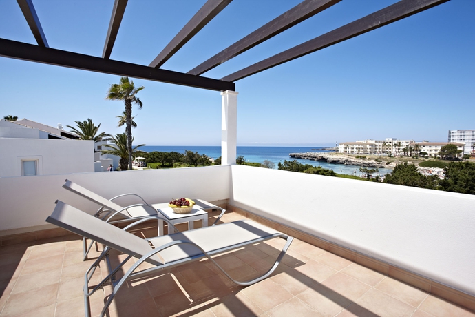 Imagen de los exteriores del Aparthotel Grupotel Aldea Cala'n Bosch. Foto 10