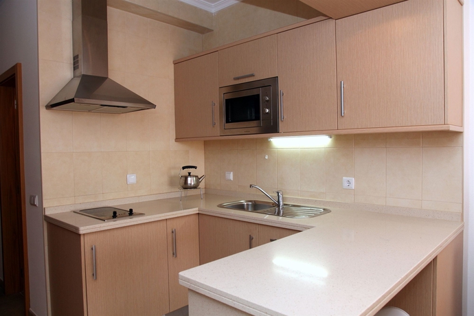 Imagen de la habitación del Aparthotel Guadiana, Monte Gordo. Foto 2