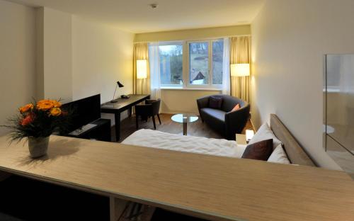 Imagen general del Aparthotel Guggach. Foto 1
