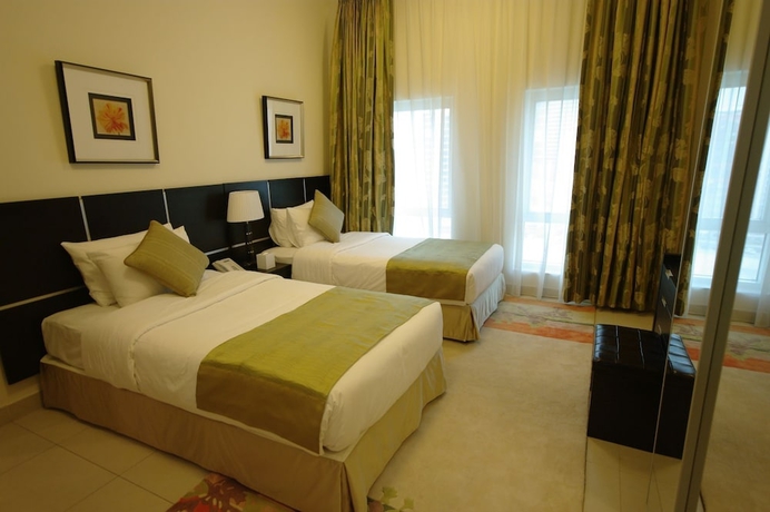 Imagen de la habitación del Aparthotel Gulf Oasis Hotel Apartments. Foto 3