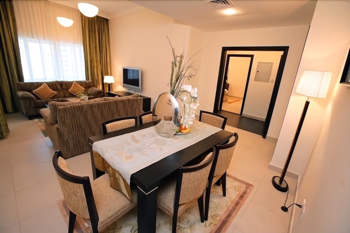 Imagen de la habitación del Aparthotel Gulf Oasis Hotel Apartments. Foto 4