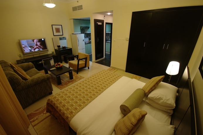 Imagen de la habitación del Aparthotel Gulf Oasis Hotel Apartments. Foto 5