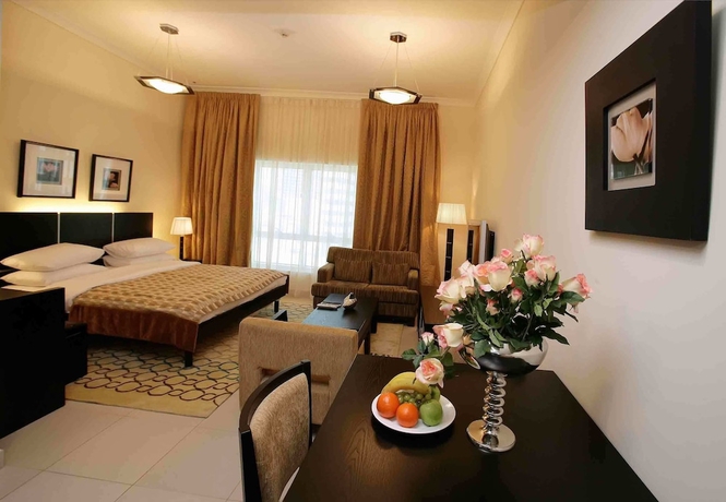 Imagen de la habitación del Aparthotel Gulf Oasis Hotel Apartments. Foto 6