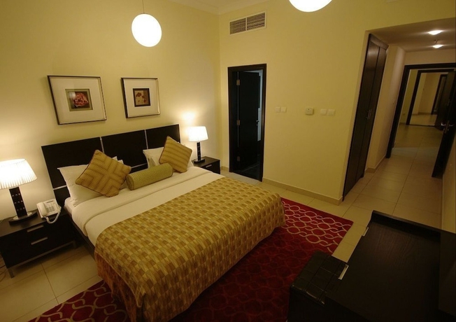 Imagen de la habitación del Aparthotel Gulf Oasis Hotel Apartments. Foto 7