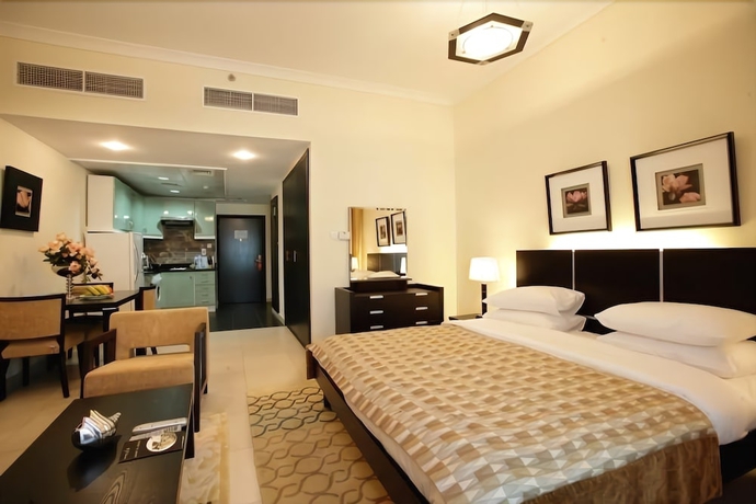 Imagen de la habitación del Aparthotel Gulf Oasis Hotel Apartments. Foto 9