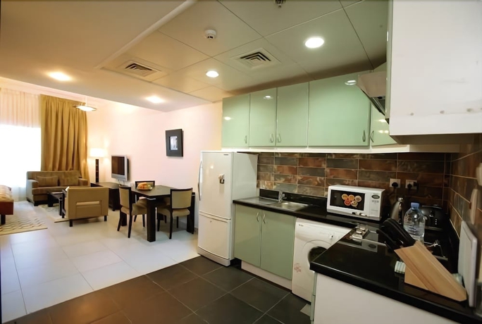 Imagen de la habitación del Aparthotel Gulf Oasis Hotel Apartments. Foto 10