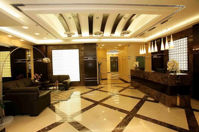 Imagen de los interiores del Aparthotel Gulf Oasis Hotel Apartments. Foto 16