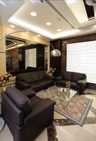 Imagen de los interiores del Aparthotel Gulf Oasis Hotel Apartments. Foto 17