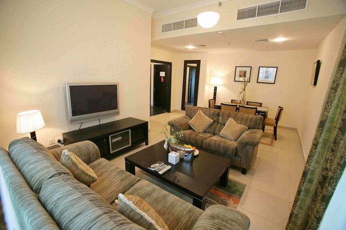 Imagen de la habitación del Aparthotel Gulf Oasis Hotel Apartments. Foto 12