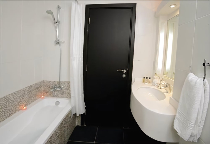 Imagen de la habitación del Aparthotel Gulf Oasis Hotel Apartments. Foto 13