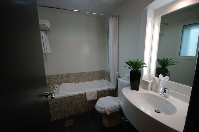 Imagen de la habitación del Aparthotel Gulf Oasis Hotel Apartments. Foto 15