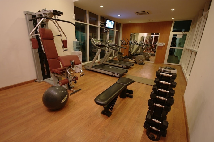 Imagen de los interiores del Aparthotel Gulf Oasis Hotel Apartments. Foto 18