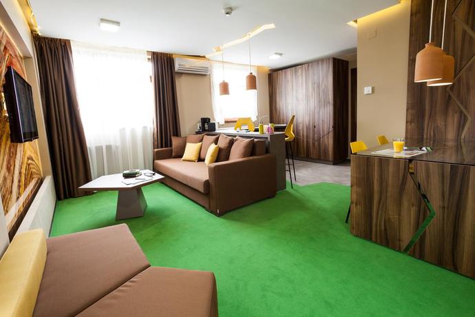 Imagen de los interiores del Aparthotel Gutinului. Foto 8