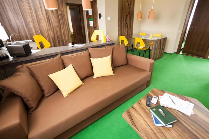 Imagen de los interiores del Aparthotel Gutinului. Foto 9