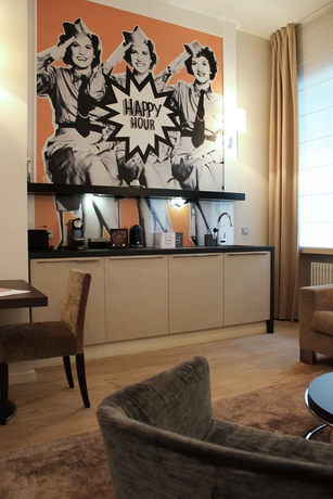 Imagen de la habitación del Aparthotel H15 Boutique Hotel, Warsaw, A Member Of Design Hotels. Foto 2