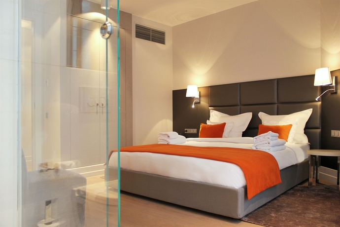 Imagen de la habitación del Aparthotel H15 Boutique Hotel, Warsaw, A Member Of Design Hotels. Foto 4