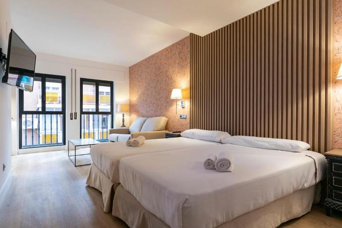 Imagen de la habitación del Aparthotel H-A Hotel Quo Eraso. Foto 5