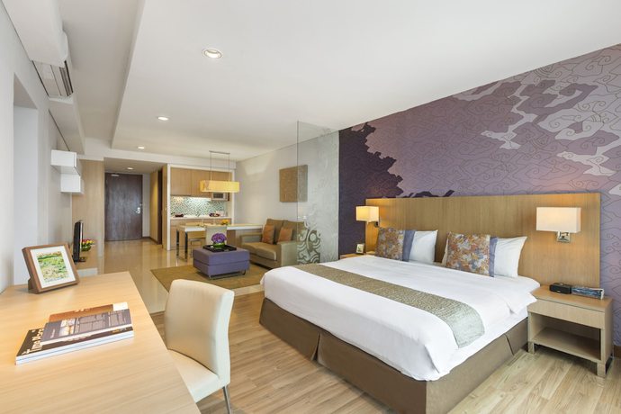 Imagen de la habitación del Aparthotel HABITARE Rasuna Jakarta. Foto 3